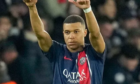 CHÍNH THỨC: Kylian Mbappe xác nhận 100% rời PSG
