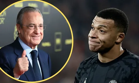 Real Madrid ấn định ngày thông báo ký hợp đồng với Mbappe