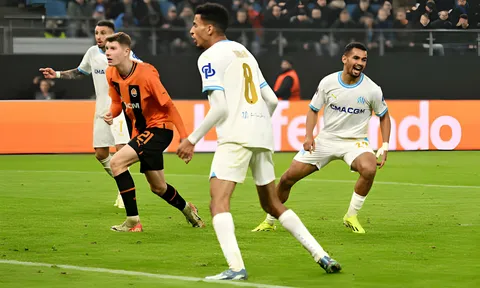 Shakhtar Donetsk và Marseille bất phân thắng bại