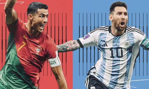 Hợp đồng đầu đời của Ronaldo và Messi: Những con số khó tin