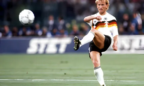 Sự nghiệp của huyền thoại Andreas Brehme