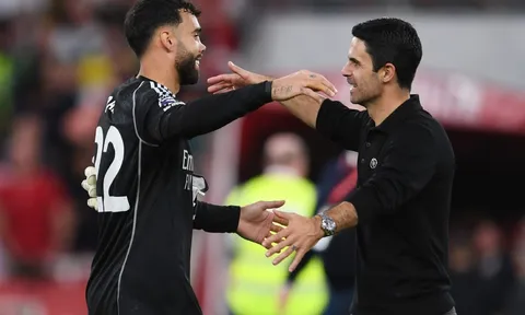 David Raya khen ngợi bàn thắng của Porto là kết thúc hoàn hảo