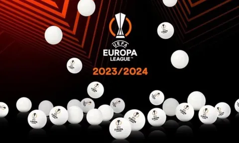 Trực tiếp Lễ bốc thăm vòng 16 đội Europa League