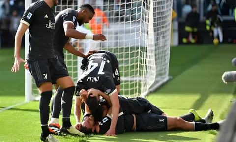 Juventus thắng ở phút cuối cùng tại vòng 26 Serie A