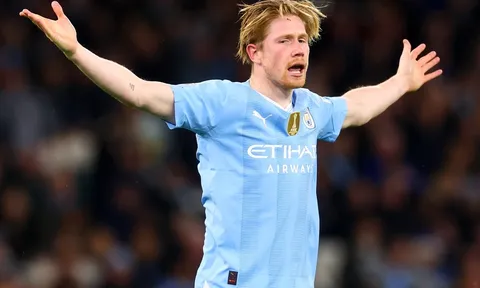 Ả Rập quan tâm đặc biệt, Man City chốt luôn giá bán Kevin De Bruyne