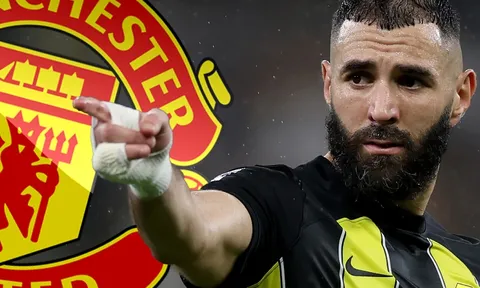Rời Al Ittihad đến MU, Benzema chính thức xác nhận tương lai