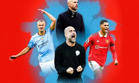 Lịch sử đối đầu Man City vs MU: Derby căng thẳng, 22h30 ngày 3/3