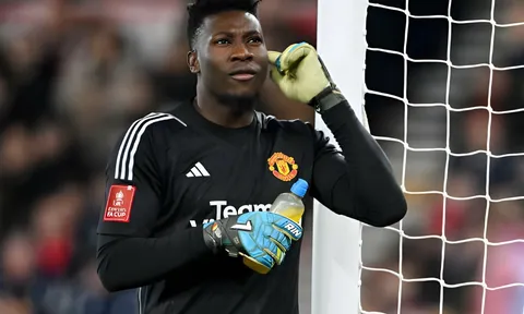 Andre Onana khẳng định sự tự tin trước derby Manchester