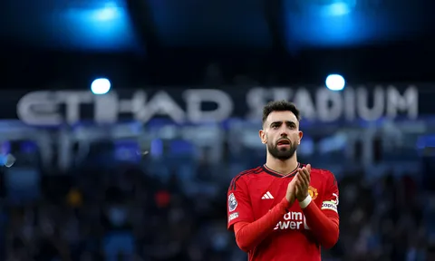 Bruno Fernandes tuyên bố bất ngờ về cơ hội dự C1 của Man Utd