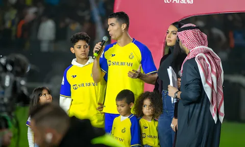 Cristiano Ronaldo Jr giành chức vô địch Saudi Pro League