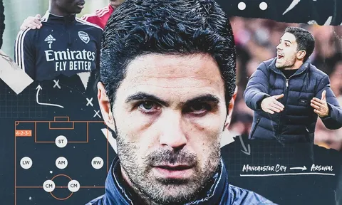 Mikel Arteta không hài lòng dù đưa Arsenal đi vào lịch sử Ngoại hạng Anh