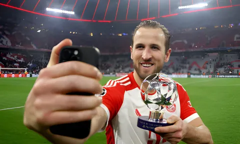 Harry Kane đi vào lịch sử UEFA với vị trí Top 1 của bóng đá Anh