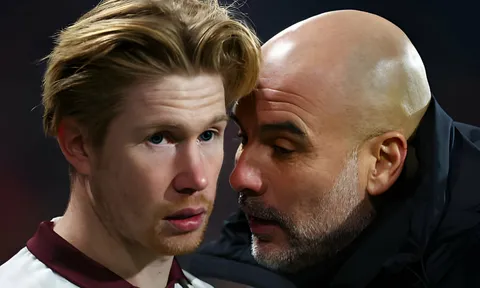 Pep Guardiola dùng kế sách hoàn hảo đế có De Bruyne trước khi đến Man City