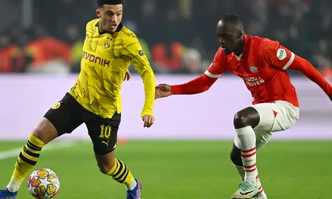 Sancho toả sáng, Dortmund đoạt vé vào tứ kết cúp C1