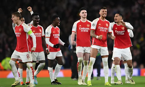 Thắng Porto, Arsenal tạo ra lịch sử CLB khi 'thắng luôn chính mình'