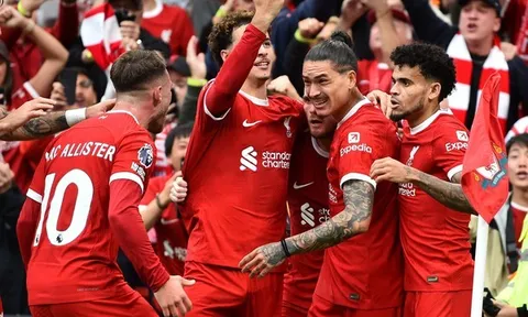 Trực tiếp Liverpool vs Sparta Prague, 03h00 ngày 15/03/2024