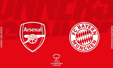 Huyền thoại Arsenal: 'Gặp Bayern Munich là một cơ hội tốt'