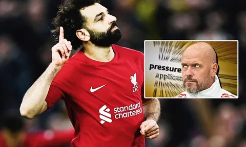 Tin chuyển nhượng 16/3: Salah gia hạn Liverpool, ngã ngũ tương lai Ten Hag
