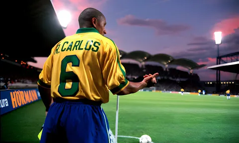 Huyền thoại Roberto Carlos 'làm mưa làm gió' tại giải phủi ở Anh