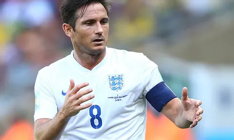 Frank Lampard làm huấn luyện viên trưởng đội tuyển Anh