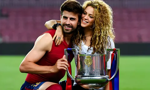 Tình cũ Sakira 'đá xéo' Gerard Pique trong album mới ra mắt