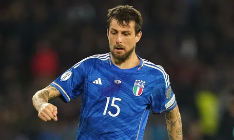 Toàn cảnh Acerbi bị loại khỏi tuyển Italia