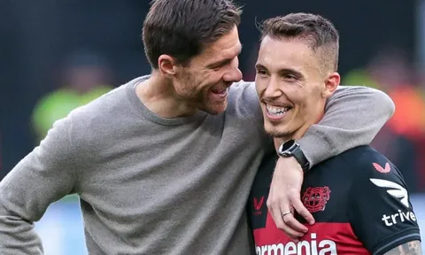 Trò cưng chia sẻ 'điểm đặc biệt riêng' mà anh có với Xabi Alonso