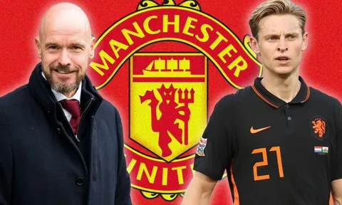 Tin chuyển nhượng tối 23/3: Xong vụ De Jong về MU, Arsenal chốt bom tấn
