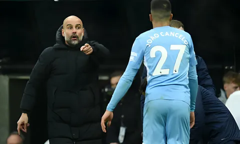Joao Cancelo khẳng định 'Pep Guardiola nói dối, Man City vô ơn'