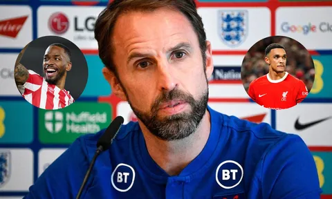 Southgate chọn xong người đóng thế Kane, thất vọng với Alexander-Arnold