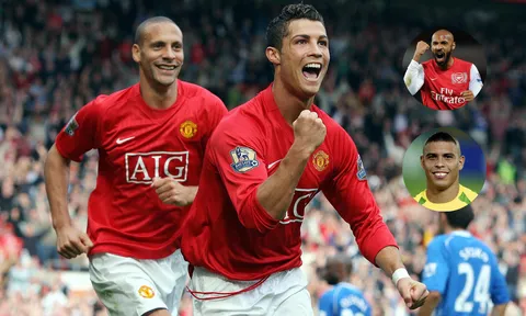 Rio Ferdinand hé lộ Henry và 'Rô béo' không thích Ronaldo