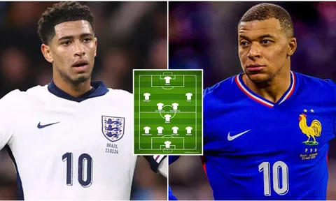 Đội hình kết hợp trong mơ tại Euro 2024