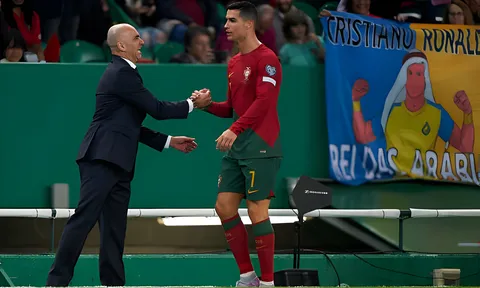 Ngỡ ngàng kỷ lục điên rồ của Roberto Martinez tại ĐT Bồ Đào Nha