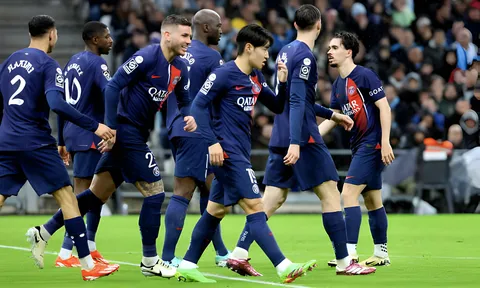 PSG giành chiến thắng đầy quả cảm trước Marseille tại vòng 27 Ligue 1