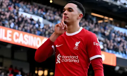 Gia hạn với Liverpool, Trent Alexander-Arnold nhận lương kỷ lục Ngoại hạng Anh