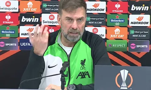Jurgen Klopp: 'Buổi phỏng vấn hôm nay thật là kinh khủng'