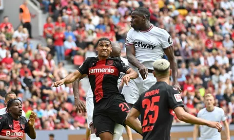 Trực tiếp Bayer Leverkusen vs West Ham: 2h00 ngày 12/2/2024