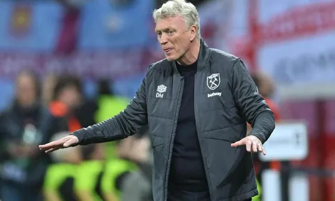 HLV David Moyes tin West Ham còn ‘nửa cơ hội’ ngược dòng trước Leverkusen