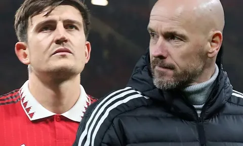 Erik ten Hag ca ngợi Maguire, hé lộ chuyện thượng tầng MU