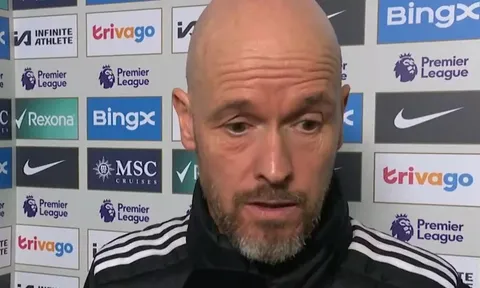 Ten Hag thừa nhận nuối tiếc lớn nhất trong thời gian làm HLV tại Man United