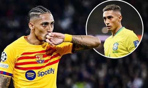 Raphinha chắc suất cùng Brazil dự Copa America 2024