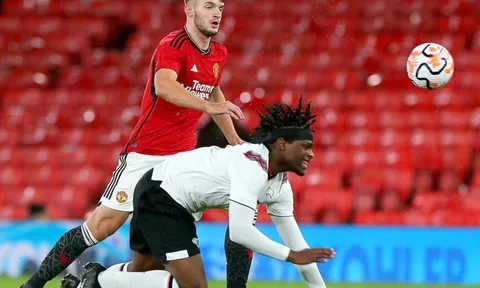 MU đôn tài năng 18 tuổi có tố chất đặc biệt chuẩn bị đấu Bournemouth
