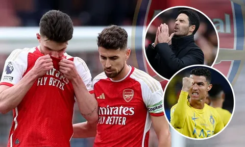 Chuyên gia chỉ thẳng sai lầm của Arsenal, nêu tên Cristiano Ronaldo
