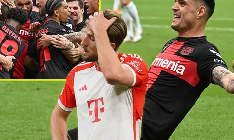 Xhaka và Kane: Kẻ lên hương, người hóa “Quạ”
