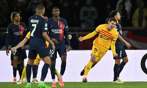 Trực tiếp Barca vs PSG, 2h00 ngày 17/4/2024
