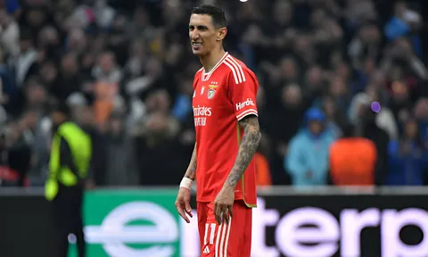 Di Maria gây thất vọng, Benfica dừng bước tại tứ kết cúp C2