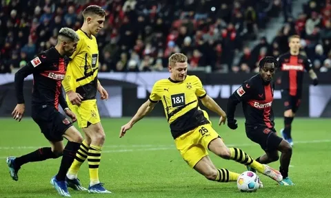 Trực tiếp Dortmund vs Bayer Leverkusen, 22h30 ngày 21/04/2023