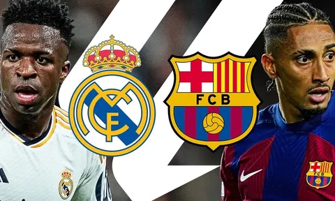 Link xem trực tiếp Real Madrid vs Barca ở đâu? 2h00 ngày 22/4/2024