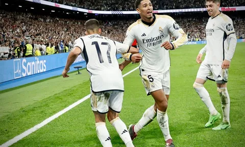 Jude Bellingham chỉ tên cầu thủ Real là huyền thoại trong ngày hạ đẹp Barca