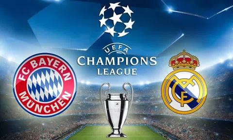 Real Madrid vs Bayern Munich: Siêu máy tính chỉ tên đội vào chung kết Cúp C1